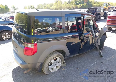 2003 Honda Element Ex из США, поврежденный, VIN 5J6YH28503L019846